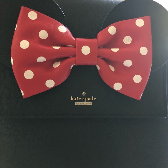 Kate Spade Disney Minnie Mouse Neema Backpack - Picture 6 of 6